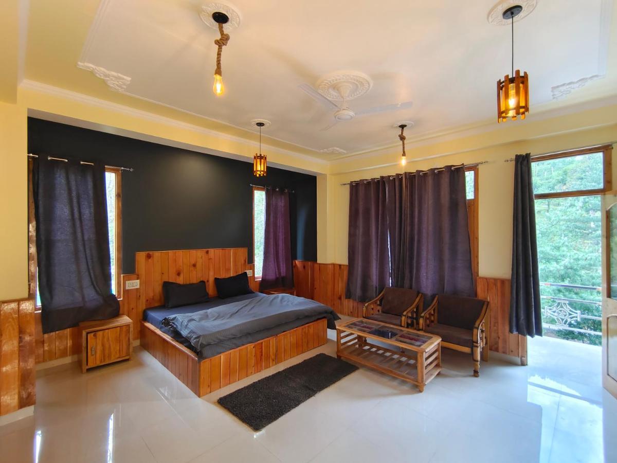 Perkup Hostel Kasol Extérieur photo